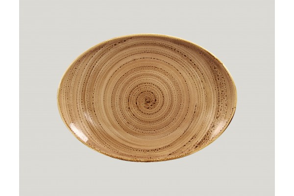 Oval platter - shell
