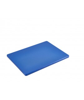 Blue Poly Cutting Board 12 x 9 x 0.5"