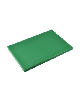 Green Poly Cutting Board 12 x 9 x 0.5"