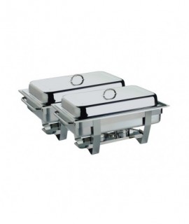 Twin Pack FULL SIZE Economy Chafing Dish