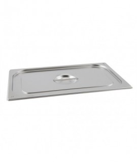 Stainless Steel Gastronorm Pan Lid FULL SIZE