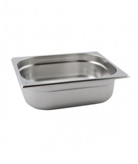 Stainless Steel Gastronorm Pan 1/2 - 100mm Deep
