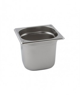 Stainless Steel Gastronorm Pan 1/6 - 150mm Deep