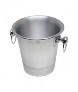 Aluminium Wine Bucket With Ring Hdls 3.25Ltr