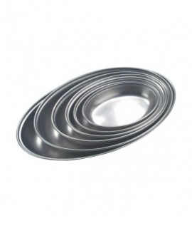 Stainless Steel Oval Veg Dish 9" (11261)