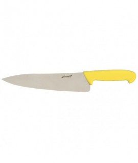 Genware 10'' Chef Knife Yellow