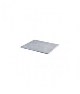 Grey Marble Platter 32x26cm GN 1/2