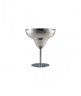 Stainless Steel Margarita Glass 30cl/10.5oz