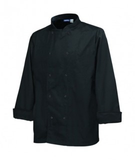 Basic Stud Jacket (Long Sleeve) Black M Size