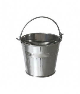 Stainless Steel Serving Bucket 10cm