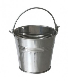 Stainless Steel Serving Bucket 12cm