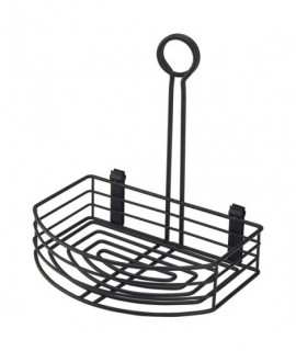 Black Wire Table Caddy 8.5 x 6 x 9 (H)
