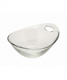 Handled Glass Bowl 14cm