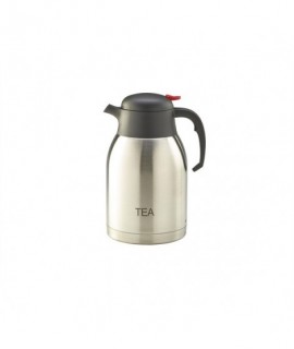 Tea Inscribed Stainless Steel Vacuum Jug 2.0L