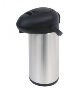 Stainless Steel Unbreakable Vacuum Pump Pot 5.0L