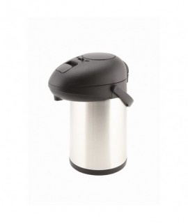Stainless Steel Unbreakable Vacuum Pump Pot 2.5L