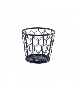 Black Wire Basket 10cm