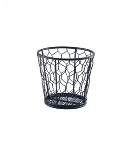 Black Wire Basket 12cm