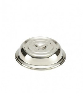 Round Stainless Steel Plate Cover For 8" Plate
