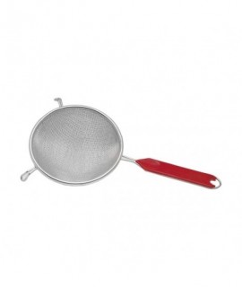 8"Bowl Strainer Nickel Plated Double Mesh