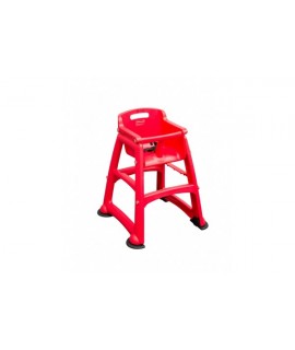 STURDY CHAIR RED