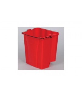 DIRTY WATER BUCKET 17L - RED - 6