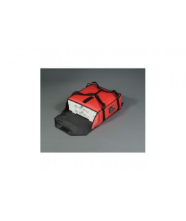 PIZZA DELIVERY BAG (SMALL) RED