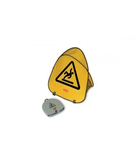 FOLDING SAFETY CONE - 12