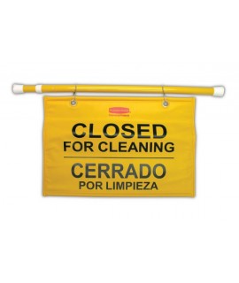 SIGN CLOSED FOR CLEANING MULTI-LI