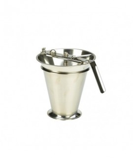 Stainless Steel Drizzler (Fondant Funnel) 1350ml Capacity