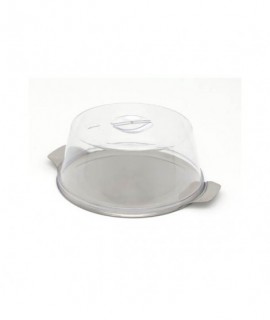 Stainless Steel 12"Cake Plate (Plate Only)