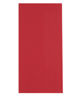 40CM RED 8-FOLD NAPKIN (2000)