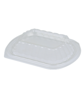 CLEAR LID FOR LARGE BLACK BIRD CONTAINER (200)