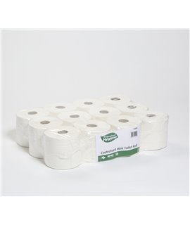 CENTREFEED MINI TOILET ROLL 112M X 13.6CM (PACK-12)