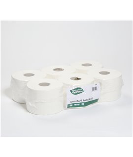 CENTREFEED TOILET ROLL 200M (PACK-6)