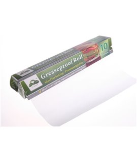 GREASEPROOF PAPER ROLL 380MM X 50M