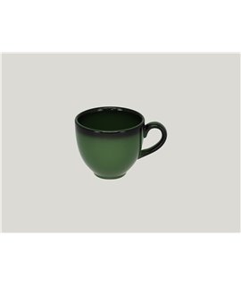 Coffee cup - dark green