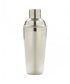 Stainless Steel Cocktail Shaker 75cl