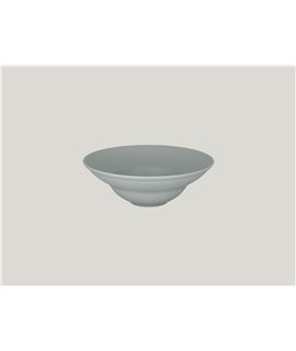 Extra deep round plate - Pitaya Grey