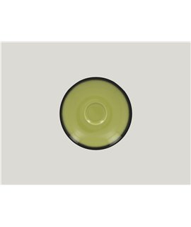 Saucer for coffee cup CLCU23/CLCU23 - light green