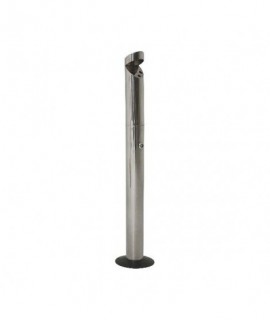 Genware Floor-Mounted Stainless Steel Smokers Pole 92cm