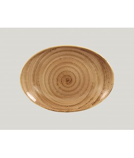 Oval platter - shell